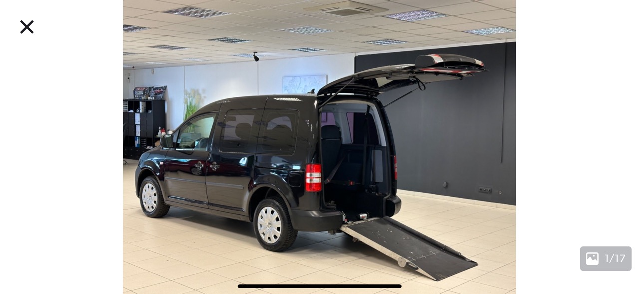 Volkswagen με ράμπα (αυτοκίνητα όπως αυτό).