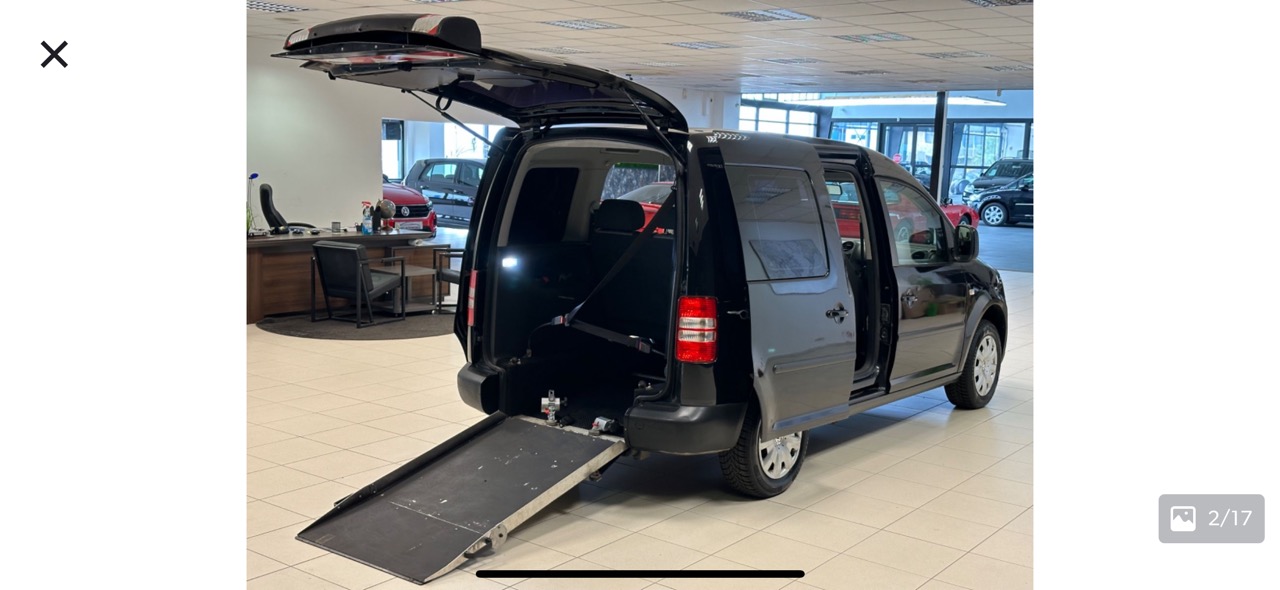 Volkswagen με ράμπα (αυτοκίνητα όπως αυτό).