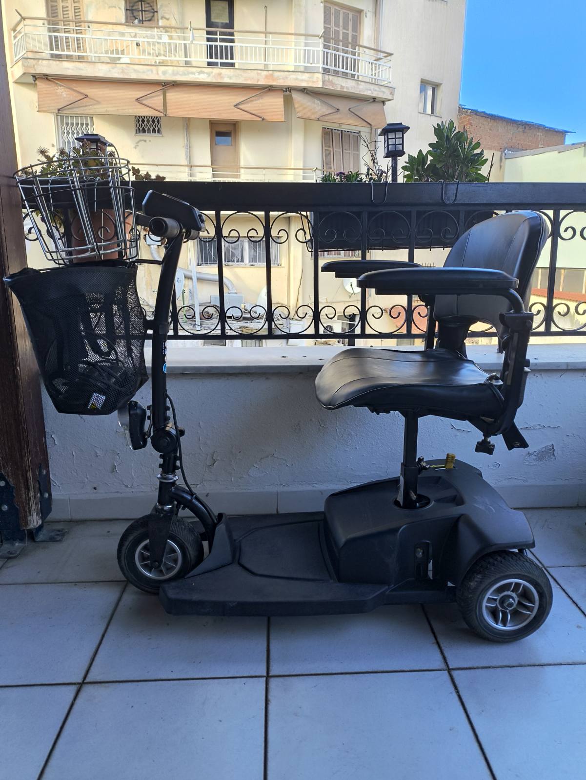 Scooter για άτομα με αναπηρία