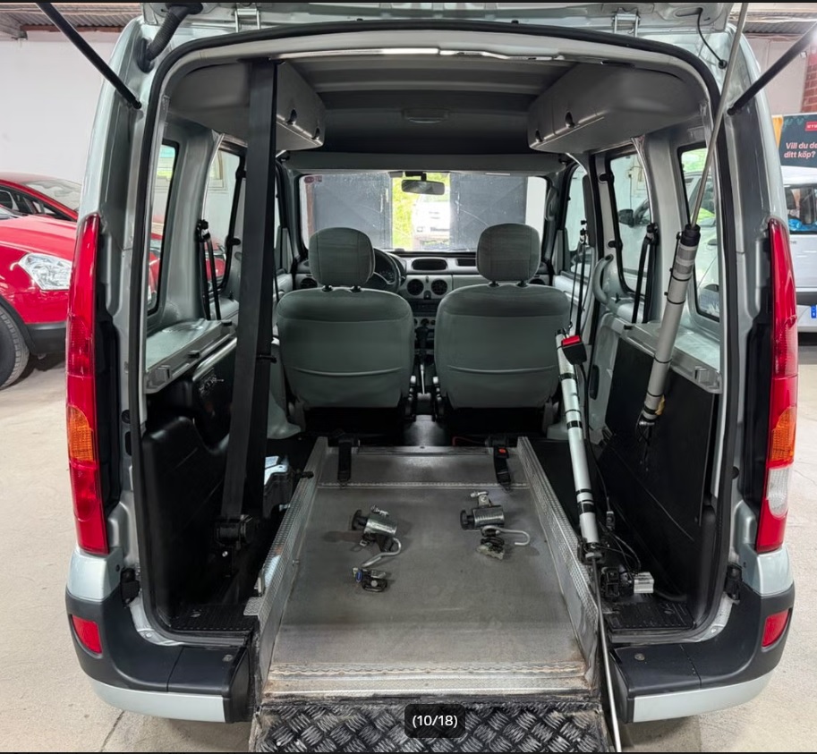 Renault Kangoo Express Passenger 1.6