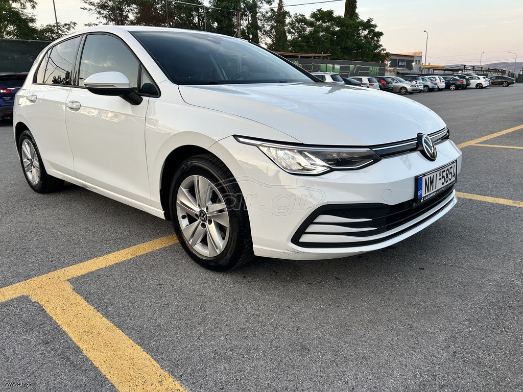 Volkswagen Golf 1.5 TGI 131hp DSG (10/2022) – Eco Hybrid / Φυσικό Αέριο