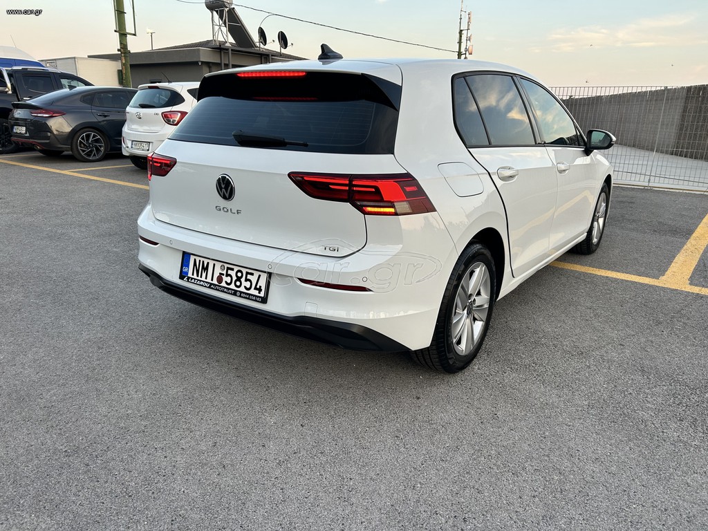 Volkswagen Golf 1.5 TGI 131hp DSG (10/2022) – Eco Hybrid / Φυσικό Αέριο