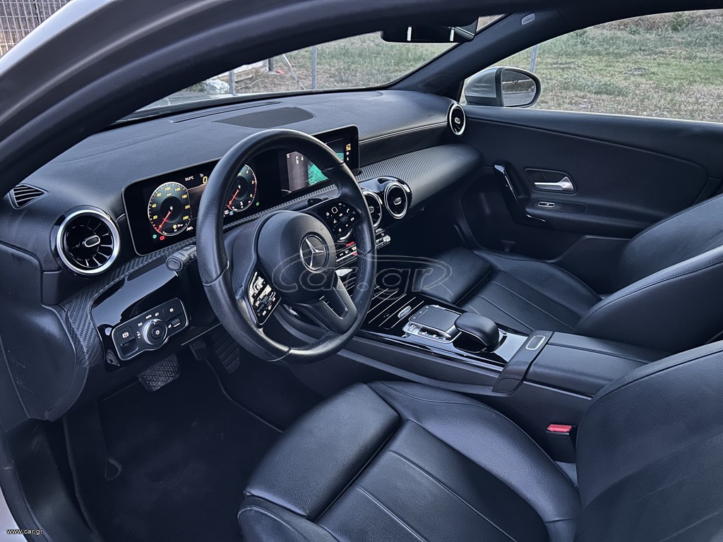 Mercedes-Benz A180 d Αυτόματο Launch Edition (2019)