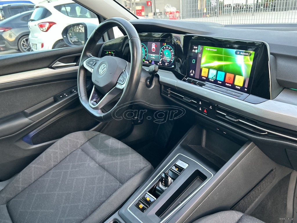 Volkswagen Golf 1.5 TGI 131hp DSG (10/2022) – Eco Hybrid / Φυσικό Αέριο